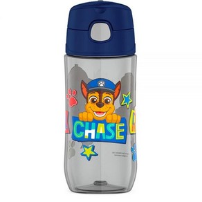 Themos 펀테이너 플라스틱 하이드레이션 물병 16oz 퍼피 구조대, 16 Ounces, Paw Patol, 1개