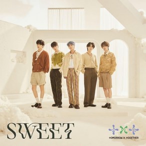 투모로우바이투게더 TXT 일본 CD 앨범 SWEET 통상반 투바투