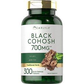 dsxtade Calyle 칼라일 블랙 승마 추출물 갱년기 Cohosh 300캡슐 700mg, 1개, 300정