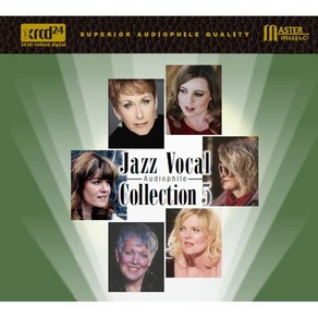 [CD] 고음질 재즈 보컬 모음 5집 (Jazz Vocal Audiophile Collection)