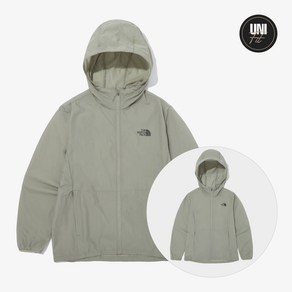 [백화점출고] 노스페이스 TNF 런 EX 자켓 슬레이트 카키 데일리 아웃도어 바람막이 점퍼