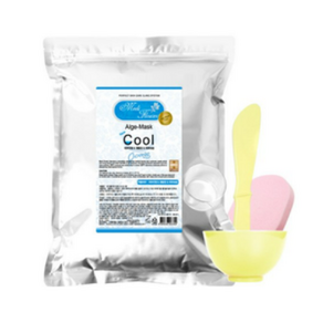 메디플라워 모델링팩 쿨 1kg+팩도구4종 세트, 1개, 1개입