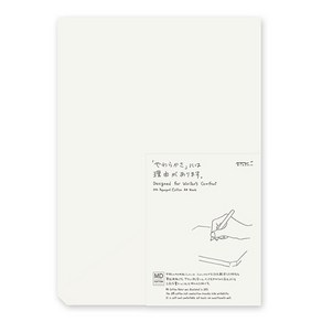 미도리 MD노트 Paper Pad 코튼 A4