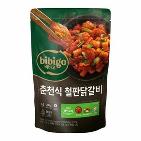 CJ 비비고 춘천식철판닭갈비, 1개, 700g