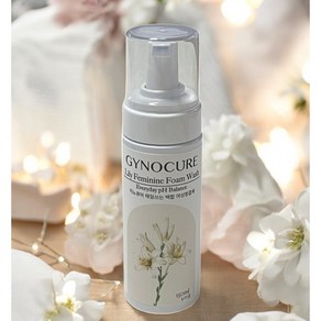 GYNOCURE 지노큐어 매일 쓰는 여성청결제 약산성 저자극 산부인과 판매용, 1개, 150ml