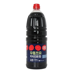 식자재왕 우동쯔유 1.75L, 1개