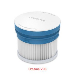 Deame V11 헤파 필터 롤러 브러시 세척 가능 고효율 드리미 무선 진공 청소기 V12 V12프로 호환 V11S 용, [01] WHITE, 1.WHITE