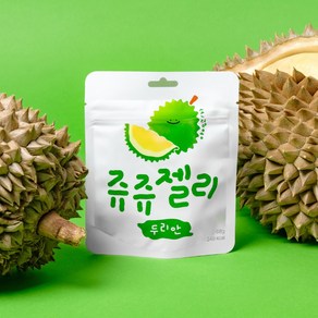 쥬쥬 까먹는 두리안 젤리, 5개, 68g