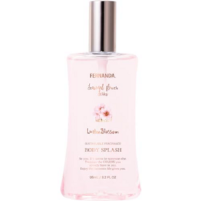 FERNANDA 페르난다 바디 스플레쉬 프레그런스 95ml, 사쿠란보, 1개