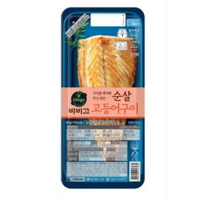 비비고 순살 고등어구이 60G, 10개