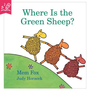 노부영 세이펜 Whee Is the Geen Sheep?, JYBooks