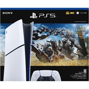 캡콤 PlayStation 5 디지털 에디션 CFIJ-10026 (몬스터 헌터 와일즈 VER.)