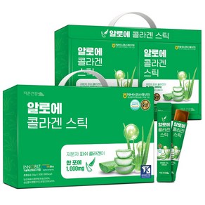 더존건강 알로에 콜라겐스틱 20g x 30포, 600g, 1개