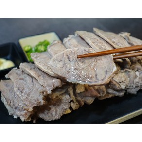 모두의국밥 뽈살 슬라이스 2kg 순대국밥돼지머리볼살 탕재료 업소용 창업 집, 1kg, 1개