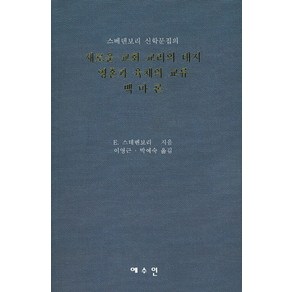 스베덴보리 신학문집의새로운 교회 교리의 대지 영혼과 육체의 교류 백마론, 예수인