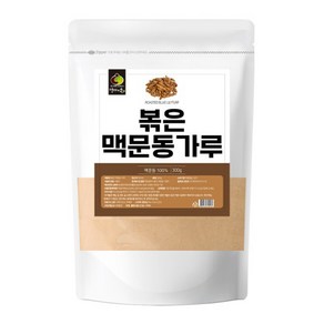 구수한 국산 100% 볶은 맥문동 가루 분말 300g 맥문동차, 1개