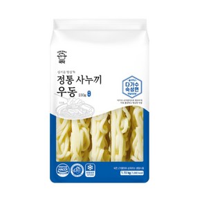 동성식품 정통 사누끼 우동 1.15kg, 1개