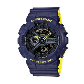 GA-110LN-2A 지샥 G-SHOCK 듀얼타임 남성용 전자시계