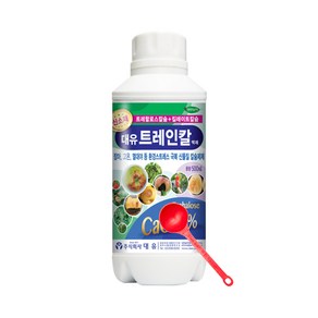 대유 트레인칼 500ml 고추 무름병 식물 칼슘제 영양제, 1개