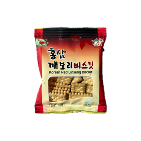 홍삼깨보리비스킷 금풍제과, 30g, 50개