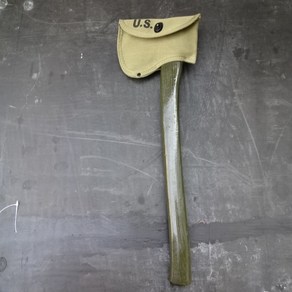 VINTAGE 1945 AXE US밀리터리 빈티지감성도끼 미군손도끼 미니도끼, US MILITARY AXE 손도끼+케이스포함, 1세트