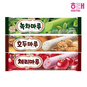 해태제과 [해태] 호두마루/체리마루/녹차마루 40개입 /아이스크림/간식