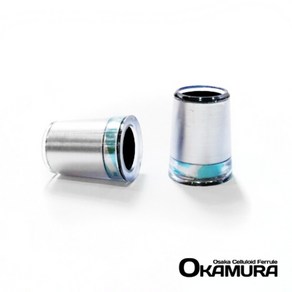 오카무라 Okamura 셀룰로이드 골프 페럴 [ Hi-31-06 ] 9.2mm x 13.8mm x 18.0mm