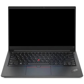 레노버 2022 ThinkPad E14 G4 Bacelo 14, Black, 21EB0001KD, 라이젠5, 256GB, 8GB, Fee DOS