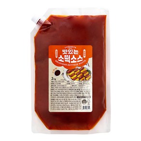 쿠즈락 맛있는 소떡소스 순한맛 2kg 아이들간식