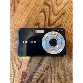 Fujifilm FinePix J Seies J10 8.2MP 디지털 카메라 블랙 케이스, 1개