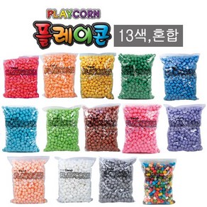 오션 10000원 플레이콘리필500알봉, 파랑색 500pcs