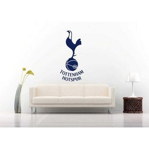 토트넘 훗스퍼 Tottenham hotspu 대형 벽 스티커, 토트넘 115x60cm대형 벽스티커, 1개