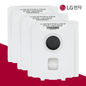 LG전자 정품 청소기 A9 A9S 올인원타워 먼지봉투 세트 3개입 AGF78838447, 기본선택