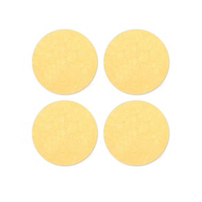 국산 간섭파 텐스 스펀지 1.5 x 4cm(A04237)안진 구멍없음 천연펄프, 1세트, 안진간섭파스펀지 1.5x4cm B타입 4개입