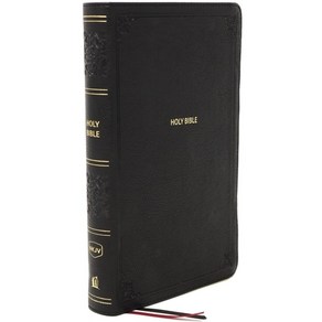 Nkjv Refeence Bible Pesonal Size Lage Pint Leathesoft Black Red Lette Edition Comfot P... Imitation Leathe, Thomas Nelson