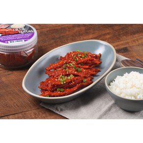 더덕장아찌 400g / 6년근 산더덕 더덕구이 반찬, 1개