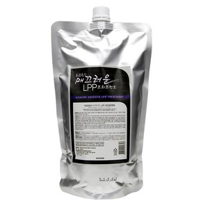 아오모리 매끄러운 엘피피 트리트먼트 1000ml 펌/염색으로 인한 손상 엉킴완화, 1개, 1L