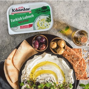 카안라르 하랄 전통 라브네 터키산 카이막 Kaanla Halal Taditional Labneh Tukish Kaymak, 180g, 1개