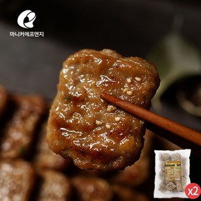 마니커에프앤지 일품떡갈비 1kg(2봉), 1kg, 2개