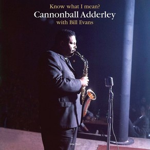 (수입LP) Cannonball Adderley with Bill Evans - Know What I Mean (180g 오디오파일)