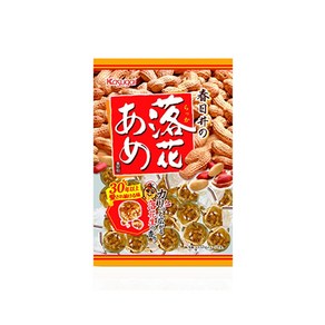 카수가이 땅콩 캔디, 130g, 3개