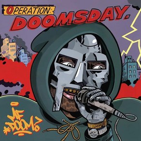 (수입 LP) Opeation: Doomsday 25th Annivesay MF DOOM (#826257040756)