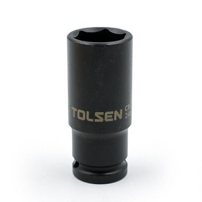 [TOLSEN]TOLSEN 툴쎈 임팩소켓 임펙 복스알 비트 (장) 1/2인치 21mm / NO 18271