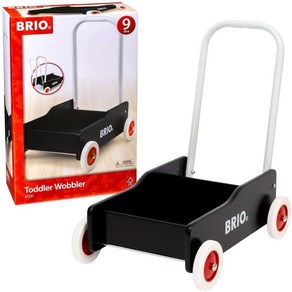 브리오 BRIO 북카트 아기 걸음마 보조기 31351 블랙, 1개