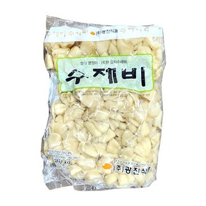 (무)(냉동)수제비(광진2KGX5개), 5개, 2kg