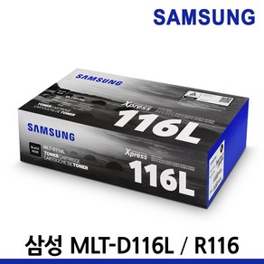 삼성 정품토너 MLT-D116L R116 SL-M2675FN SL-M2625 M2675, MLT-D116L 토너/정품, 1개, 흑백