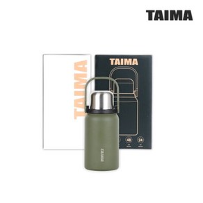 TAIMA 핸들 보온병 900ml, 단일속성, 1개