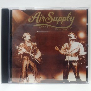 [중고CD] Ai Supply 에어 서플라이 (Geatest Hits Vol.2) CD