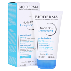 BIODERMA 바이오더마 샴푸 노드 DS+, 1개, 125ml