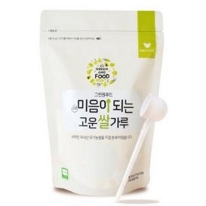 그린원푸드 미음이되는 고운쌀가루 이유식용쌀, 250g, 1개